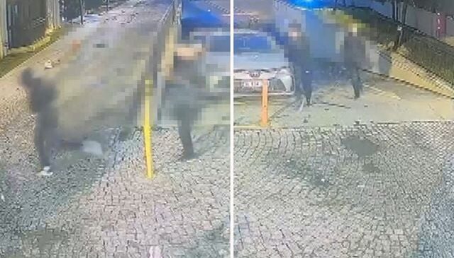 Esenler’de otopark cinayeti sonrası şüphelilerin kaçtığı anlarının görüntüsü ortaya çıktı