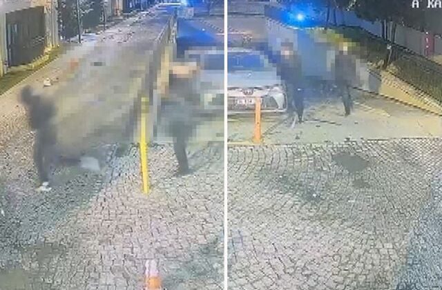 Esenler’de otopark cinayeti sonrası şüphelilerin kaçtığı anlarının görüntüsü ortaya çıktı