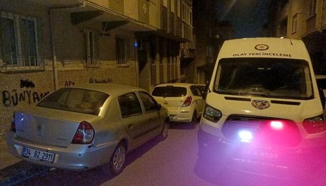Esenler’de yangın çıkan binada ceset bulundu