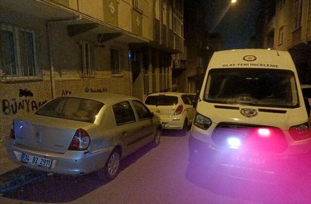 Esenler’de yangın çıkan binada ceset bulundu