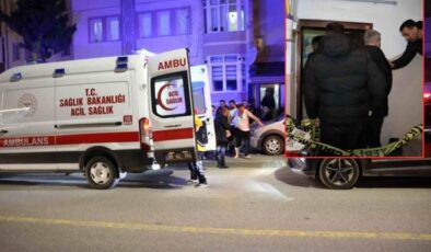 Eşini öldürüp intihar etti