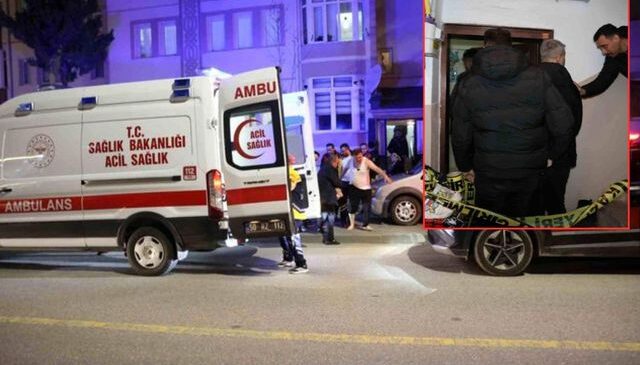 Eşini öldürüp intihar etti