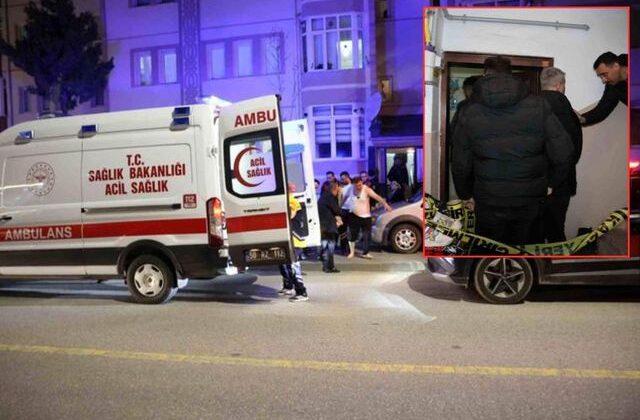 Eşini öldürüp intihar etti