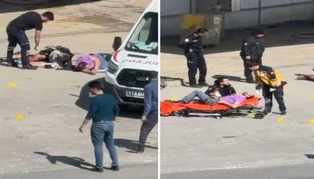 Eski Bakan Bahattin Şeker’e ait akaryakıt istasyonunda kavga: 1 polis ağır yaralı