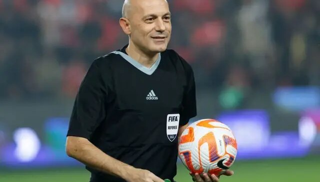 Eski hakem Cüneyt Çakır, Dubai’de mahsur kaldı