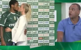 Eski eşinin başkasıyla öpüştüğünü görünce bakın ne dedi