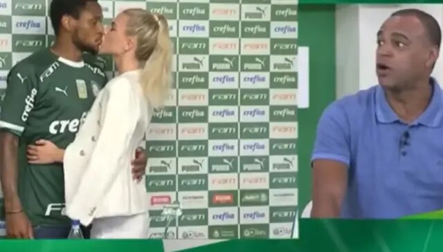 Eski eşinin başkasıyla öpüştüğünü görünce bakın ne dedi