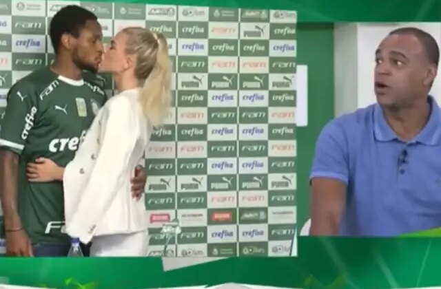 Eski eşinin başkasıyla öpüştüğünü görünce bakın ne dedi