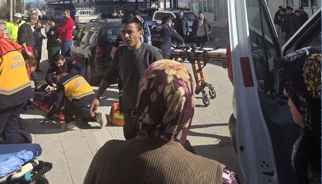 Eski karısını pompalı tüfekle yaraladı, iş yeri sahibi tarafından vuruldu