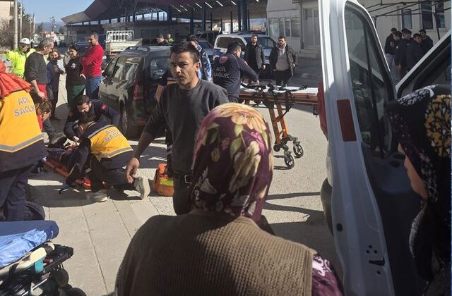 Eski karısını pompalı tüfekle yaraladı, iş yeri sahibi tarafından vuruldu