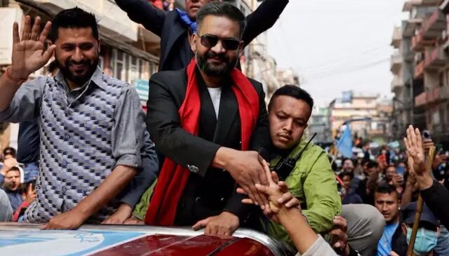 Eski rapçi Balen, Nepal’de başbakanlığa yürüyor