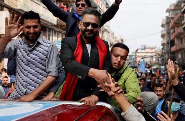 Eski rapçi Balen, Nepal’de başbakanlığa yürüyor