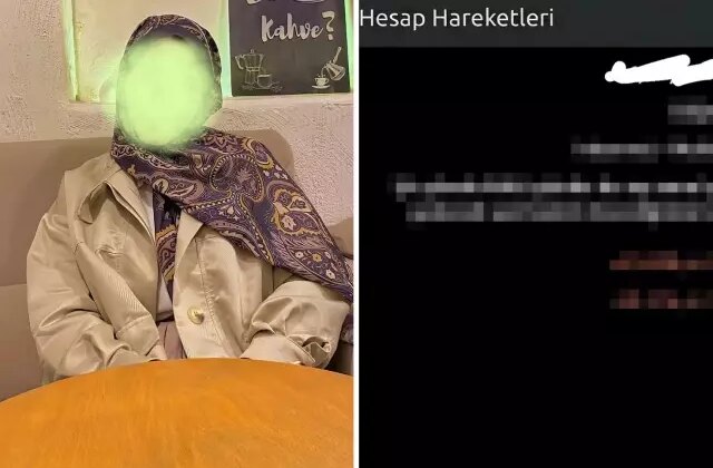 Eski sevgilisine gönderdiği paranın dekontunu paylaşıp isyan etti