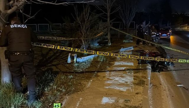 Bir ay önce evlenen Emirhan, feci kazada hayatını kaybetti