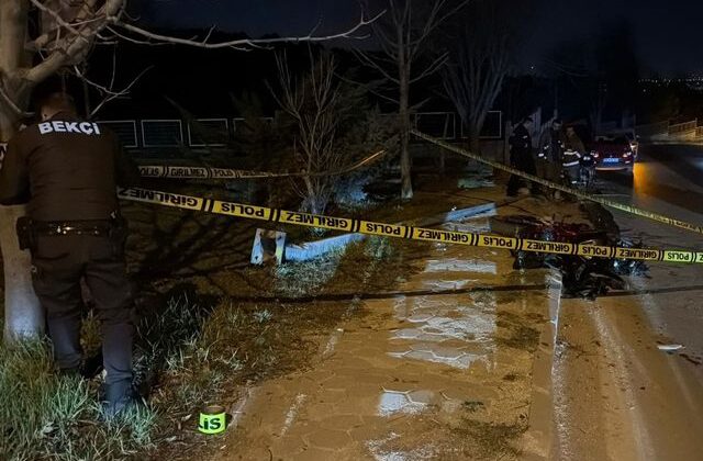 Bir ay önce evlenen Emirhan, feci kazada hayatını kaybetti