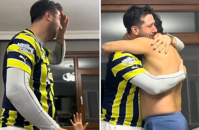 Etkileşim yağmuruna tutulan video: Beni gelinlikle gördüğünde böyle ağlamadı