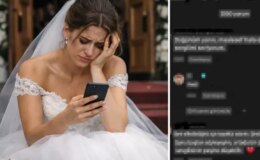 Evleneceği adamın sosyal medyada yaptığı yorumu okuyunca düğünü iptal etti