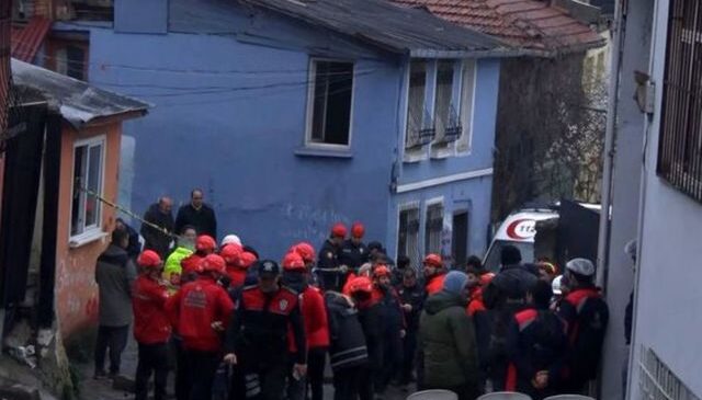 Facianın yaşandığı mahallenin sakinleri konuştu: Patlamayı duyduk, bomba zannettim