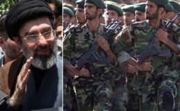 Fatemiyoun Tugayı, Mücteba Hamaney’e bağlılık yemini etti