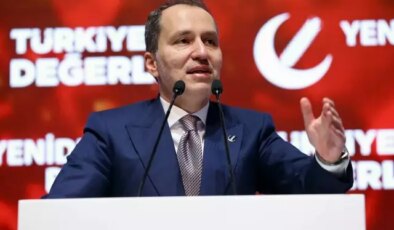 Yeniden Refah lideri Erbakan: Siyonizmin hedefinde yalnızca İran değil, Türkiye de vardır