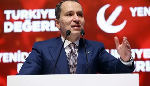 Yeniden Refah lideri Erbakan: Siyonizmin hedefinde yalnızca İran değil, Türkiye de vardır