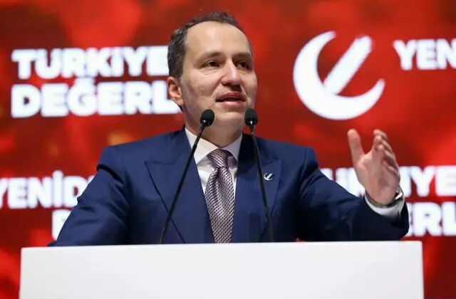 Yeniden Refah lideri Erbakan: Siyonizmin hedefinde yalnızca İran değil, Türkiye de vardır