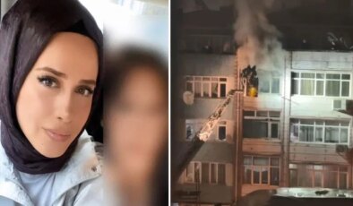 Cani koca dehşet saçtı: Eşini öldürüp evi ateşe verdi