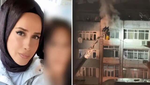 Cani koca dehşet saçtı: Eşini öldürüp evi ateşe verdi