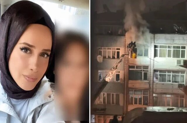 Cani koca dehşet saçtı: Eşini öldürüp evi ateşe verdi