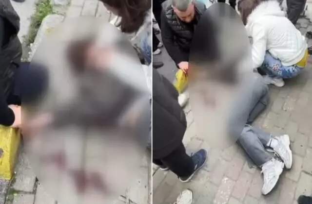 Okul önünde dehşet! Başından vurup kaçtı