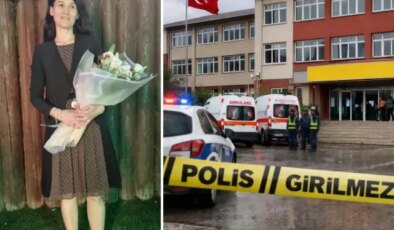 Fatma Nur öğretmeni bıçaklayan öğrenci olaydan sona böyle bağırmış