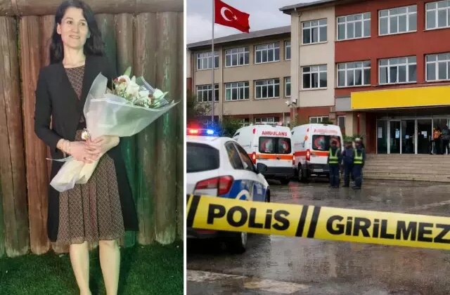Fatma Nur öğretmeni bıçaklayan öğrenci olaydan sona böyle bağırmış
