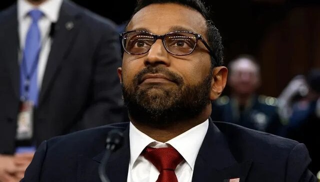 FBI direktörünün e-posta adresi hacklendi