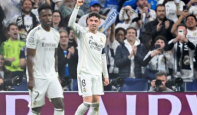 Federico Valverde’den tarihi performans! Real Madrid, Manchester City’i çok farklı geçti
