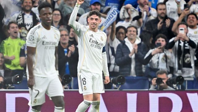 Federico Valverde’den tarihi performans! Real Madrid, Manchester City’i çok farklı geçti