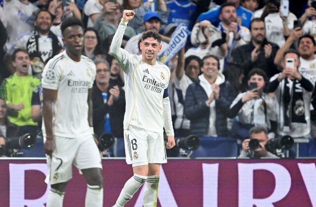 Federico Valverde’den tarihi performans! Real Madrid, Manchester City’i çok farklı geçti