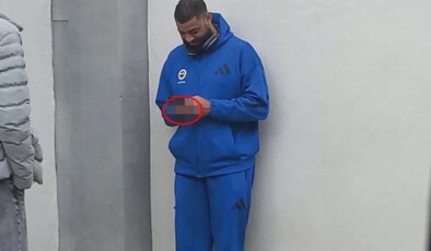 Fenerbahçe’de olay yaratan görüntü: Maç öncesi sigara içti