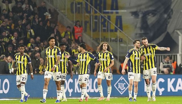 Fenerbahçe’de şampiyonluk için tek bir yol var