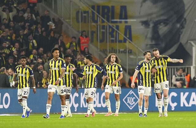 Fenerbahçe’de şampiyonluk için tek bir yol var