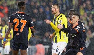 Fenerbahçe’den Dzeko’ya büyük ayıp