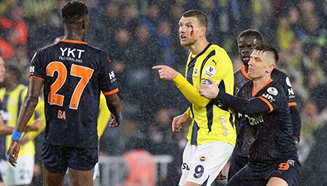 Fenerbahçe’den Dzeko’ya büyük ayıp