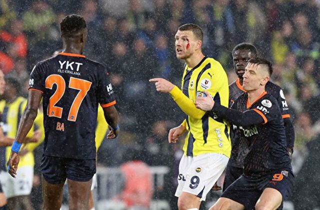 Fenerbahçe’den Dzeko’ya büyük ayıp
