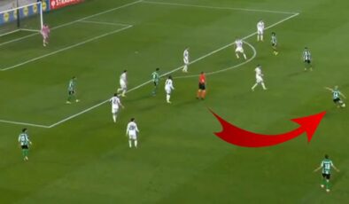 Fenerbahçe’den giden Messi oluyor! Amrabat harika golle takımına turu getirdi