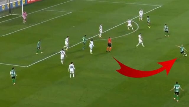 Fenerbahçe’den giden Messi oluyor! Amrabat harika golle takımına turu getirdi