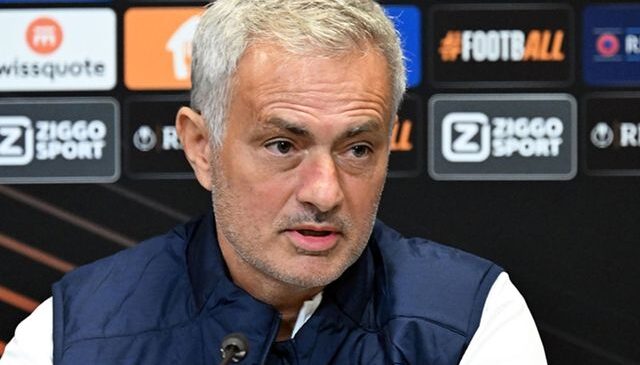 Fenerbahçe’den kovulan Mourinho yeni takımında inanılmaz işler yapıyor