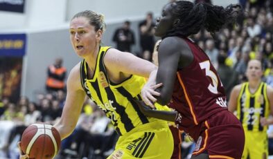 Fenerbahçe Opet, Galatasaray’ı farklı yendi