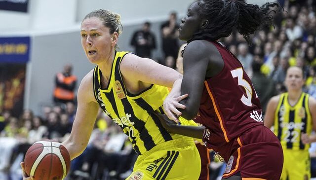 Fenerbahçe Opet, Galatasaray’ı farklı yendi