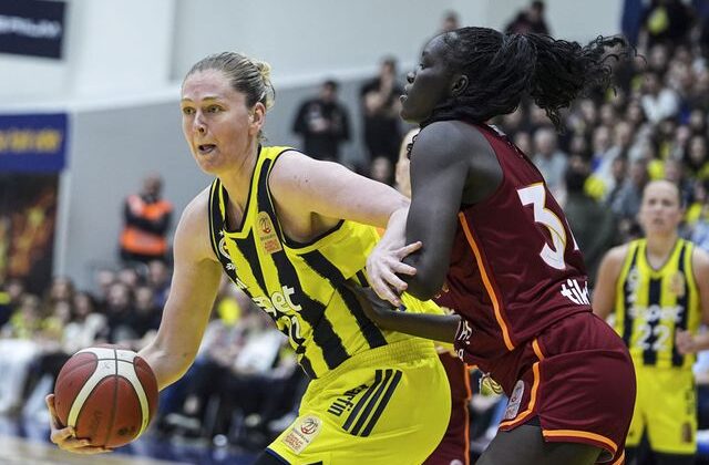 Fenerbahçe Opet, Galatasaray’ı farklı yendi