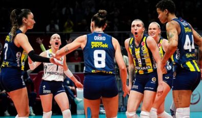 Fenerbahçe, Şampiyonlar Ligi’ne altın sette veda etti