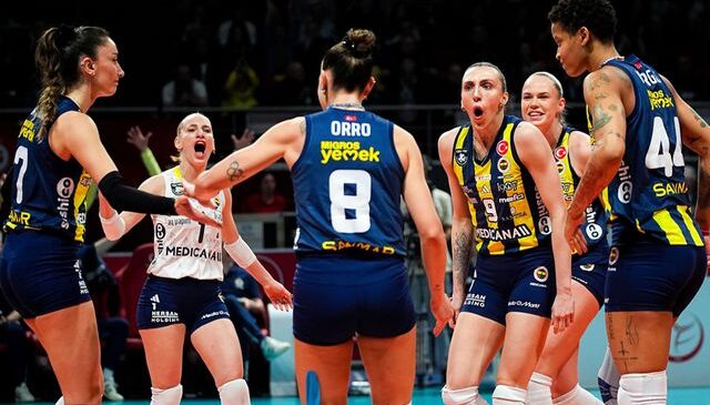 Fenerbahçe, Şampiyonlar Ligi’ne altın sette veda etti